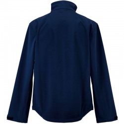 Plain Soft Shell Jacket Men Russell